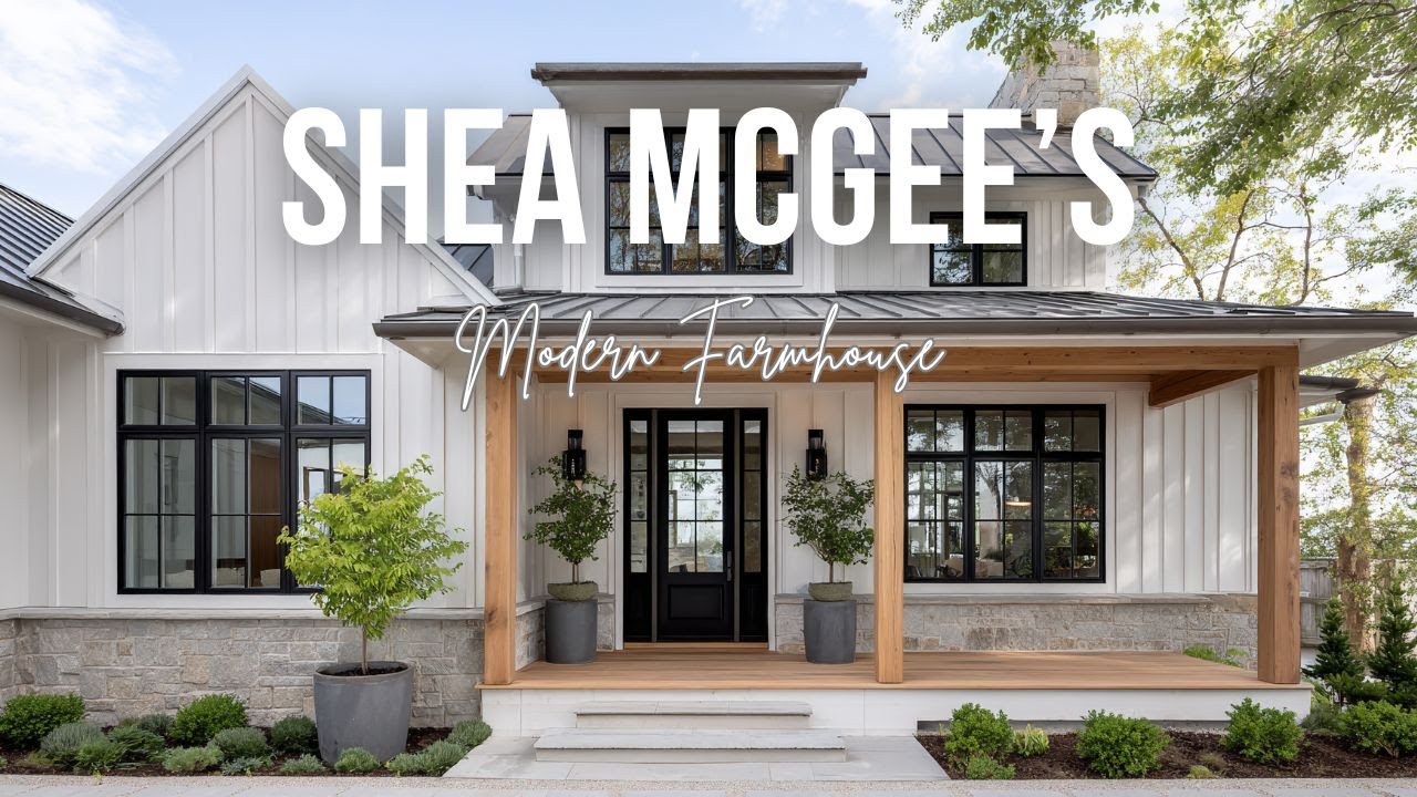 Elegant Modern Farmhouse Decor Inspired by Shea McGee’s Natural Harmony and Calm