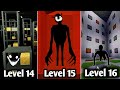 Shrek In The Backrooms New Level 14 To Level 16 Full Walkthrough Speedrun New Update