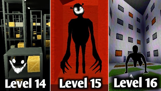 Roblox Shrek In The Backrooms New Level 11 To Level 13 Full Walkthrough New  Update New Levels 