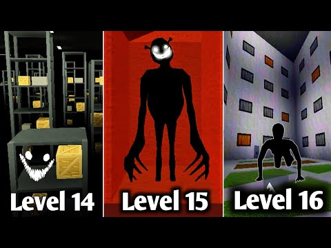 Level 16 - The Backrooms