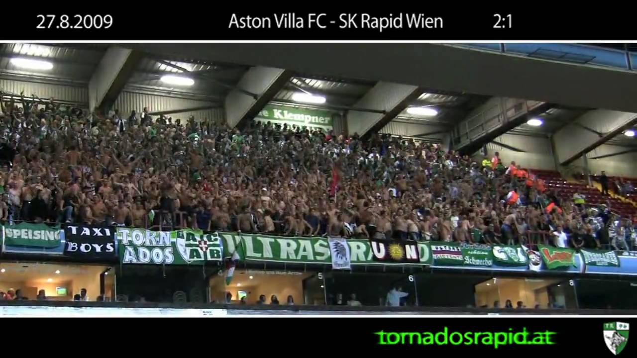 Aston Villa - Rapid Wien, 27.08.2009