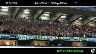 Aston Villa - Rapid Wien, 27.08.2009