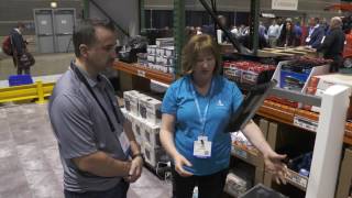 Review of Locus Robotics at PROMAT 2017 | Locus Booth at ProMat 2017