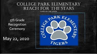 Reach For The Stars 5th Grade Recognition Video