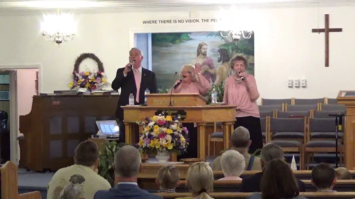 Tuesday Night Revival - Frank Thacker - My Steps A...