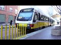 The LightRail in Dallas, Texas 2022 (4k)