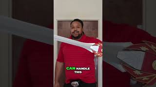 Tyrannosaurus Rex Power Sword: Can We Handle It? #shorts