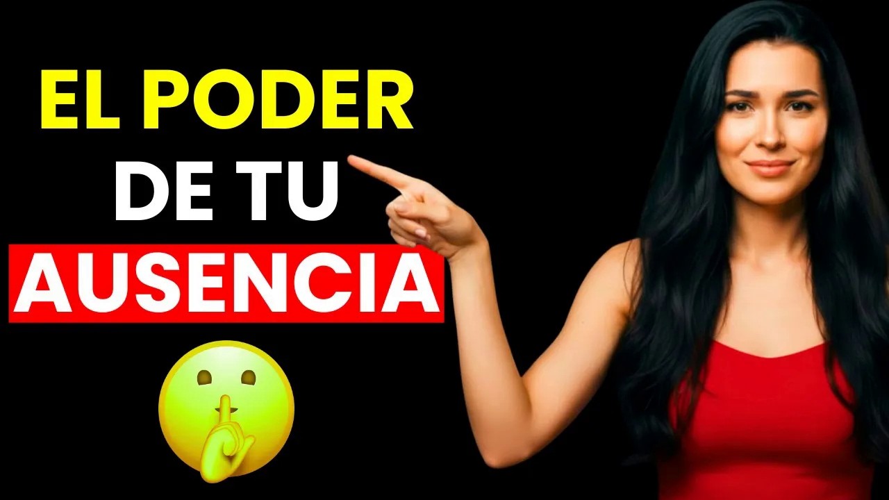 Por Qué Ella NUNCA Logra Gestionar Tu Ausencia Cuando Te Vas en Silencio   🤫