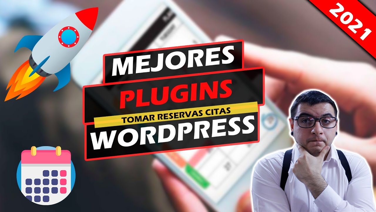 Los 7 mejores⚡ plugins Para 📅Tomar reservas Citas 🌎 WordPress - YouTube