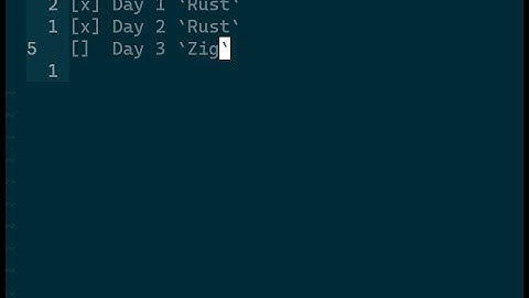 ZIG IT TO ME BABY. Advent Of Code 2023 Day 3, Zig