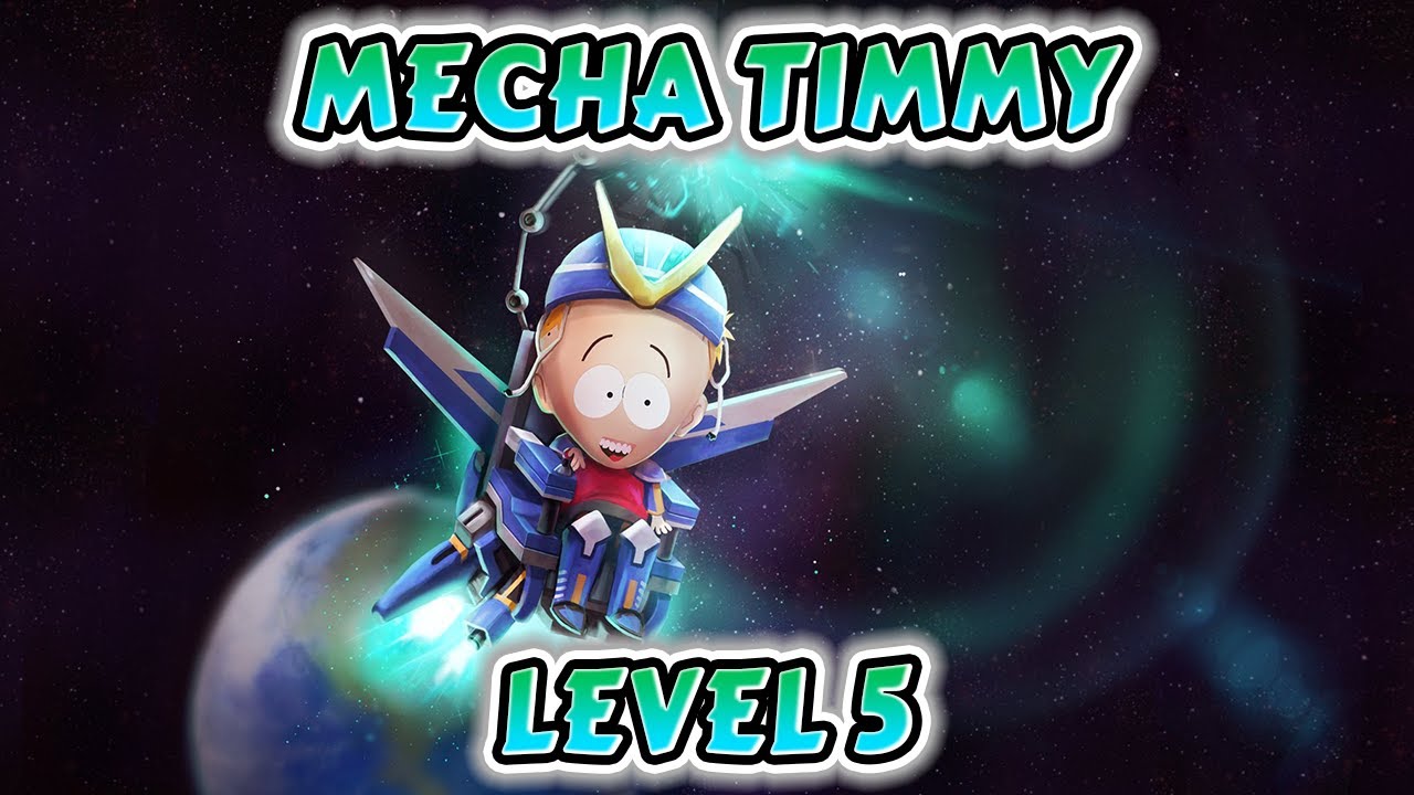 Mecha Timmy Level 5 Gameplay | South Park Phone Destroyer