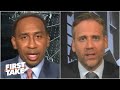 First Take reacts to the Big Ten's plans to play college football in October