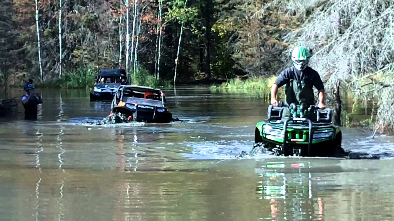 polaris razor 900 xp,razor 800 s and arctic cat mud pro on the deep ...