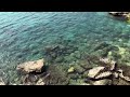 Ocean Sleep Sounds 2 Hours 🌊 Crystal Clear Water and Calm Waves (NO MUSIC)