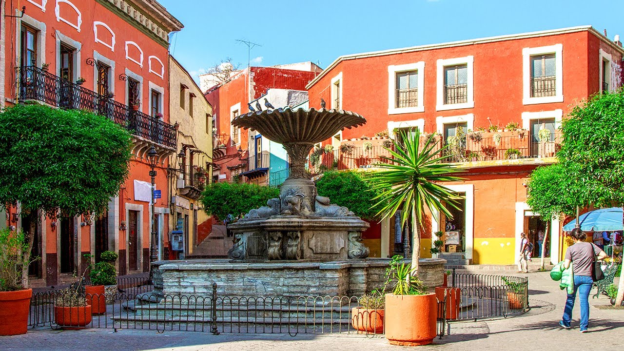 Guanajuato, Mexico: A Visual Feast of Color