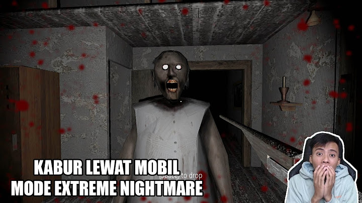 KABUR LEWAT MOBIL GRANNY MODE EXTREME NIGHTMARE - GRANNY