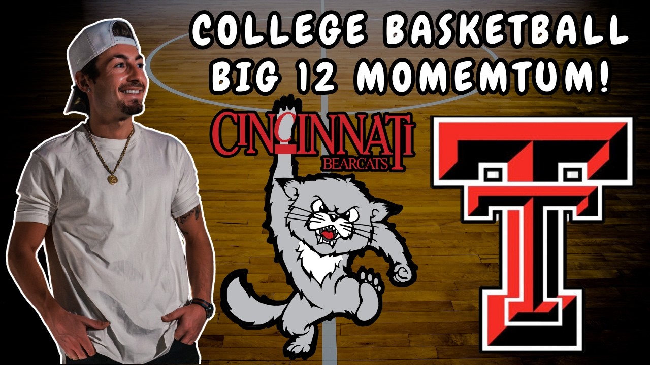 BIG 12 MOMENTUM: Cincinnati vs #13 Texas Tech "Trend is Your Friend" Betting Slant