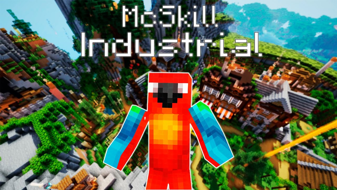 Индастриал 1.21.1 • Начало • Industrial на проекте McSkill • Майнкрафт выживание с модам #1