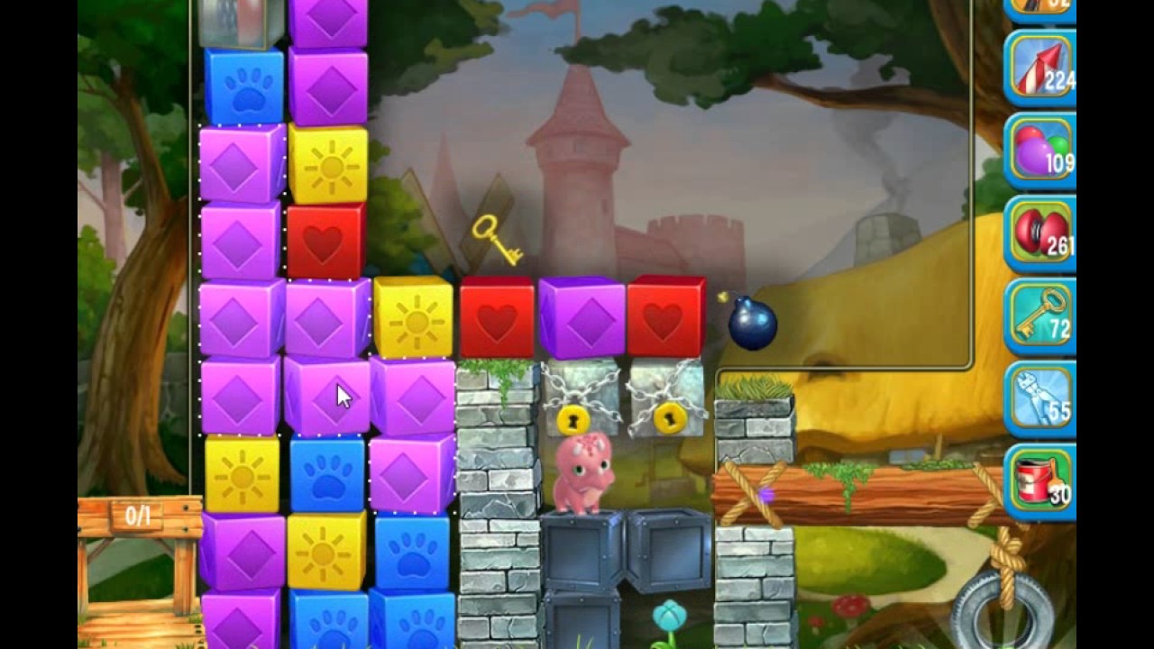 Pet Rescue Saga level 1532 no boosters 😈 ►TOBIAS DEAMON◄