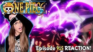 ⚡KAIDO'S THUNDER BAGUA! ⚡ One Piece Episode 915 REACTION!