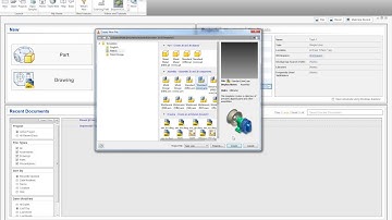 UNI2004: Inventor - Create New Assembly
