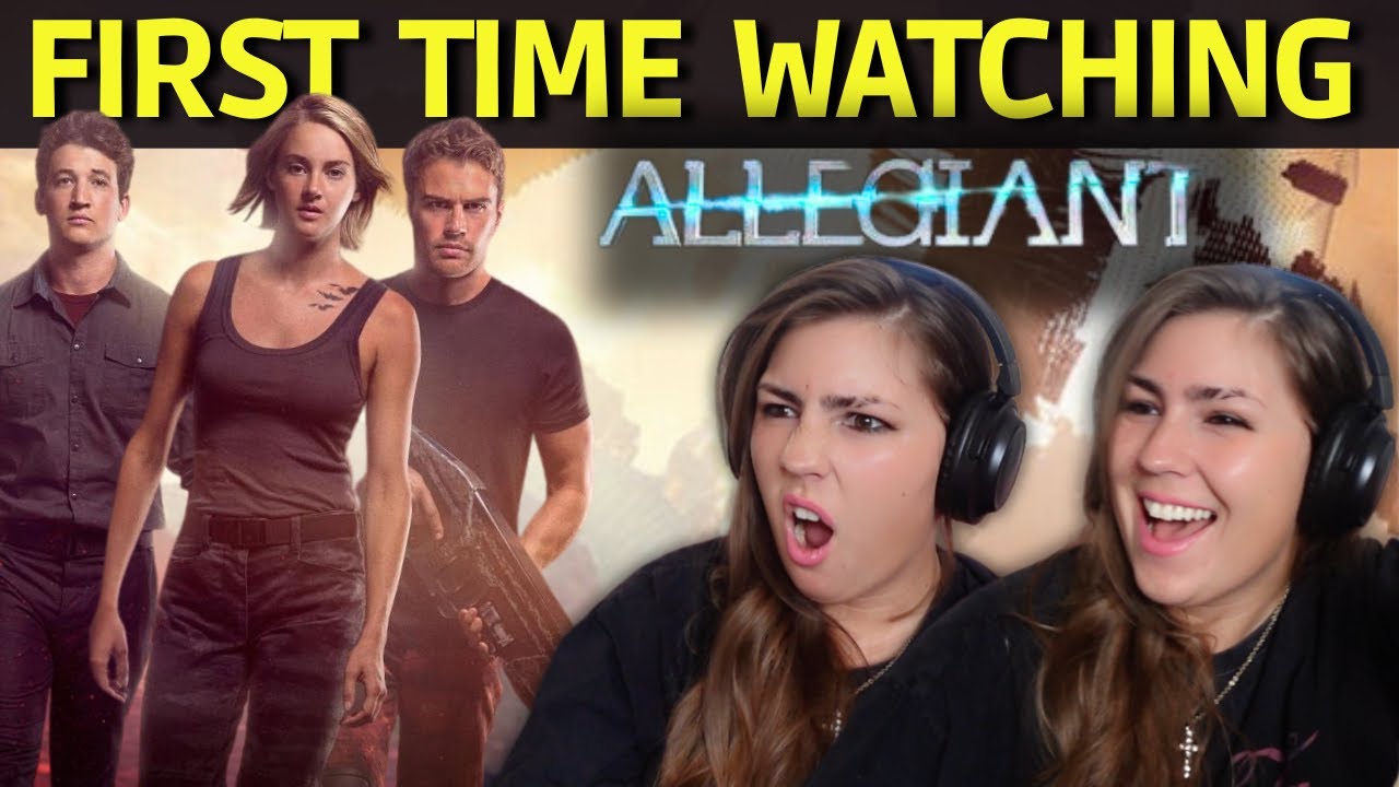 FIRST TIME WATCHING 'ALLEGINT' (2016) MOVIE REACTION | I did not see that coming!