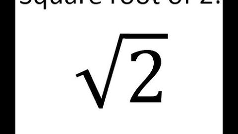 Long division method for square root of 2, #longdivisionmethod, #squareroot.
