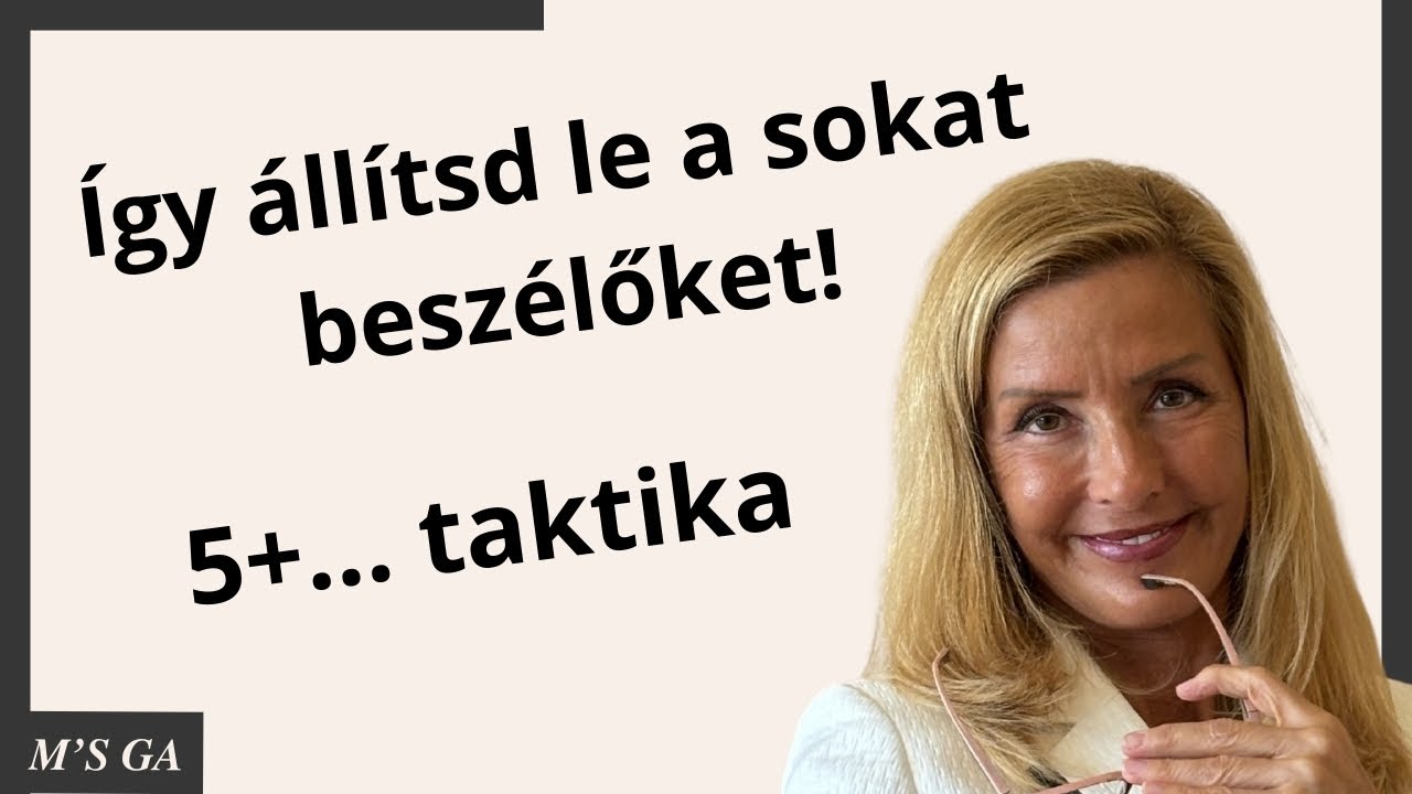 Nem mersz közbevágni, ha valaki nagyhangú, ha túl sokat fecseg? Így állítsd le őket! 5+1 taktika