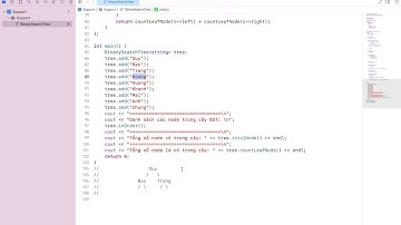 CTDL> C++ - Đếm số node lá trên cây nhị phân tìm kiếm