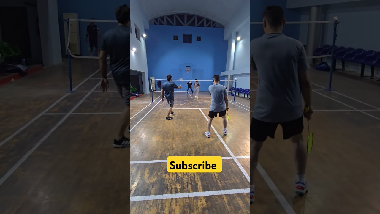"Fast-Paced Badminton Action | Must-Watch Moments!"