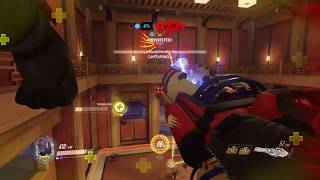 OVERWATCH WINSTON VS ECHO (AS WINSTON) - I mean it’s kinda cute they tried 😁