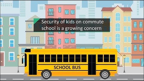 School Transport Management System - Kidz Tracker