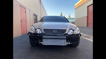 GS300 2JZ GE WITH TURBO INTERNALS