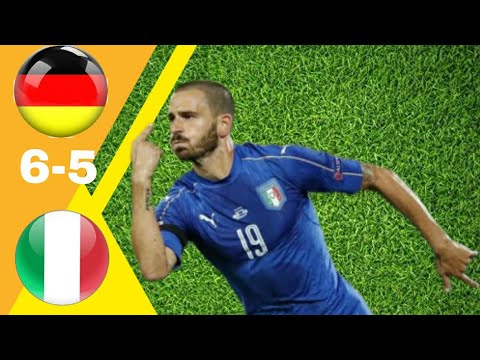 الصورة لنا و تعليق لكم/ركلات الترجيح ايطاليا~المانيا 5-6 وجنون عصام الشوالي جودة عالية 1080p