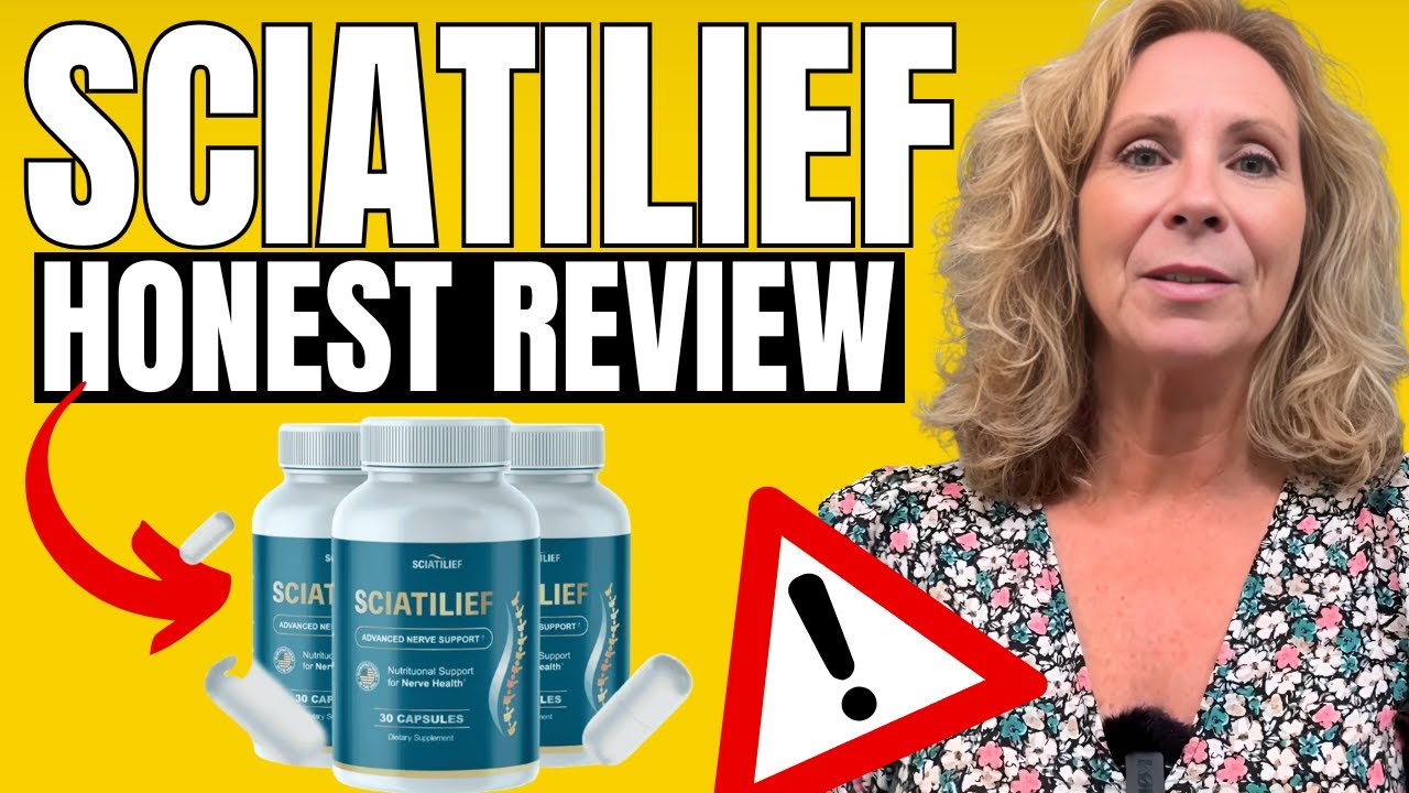 SCIATILIEF – ((❌WATCH OUT!❌)) – Sciatilief Review – Does SCIATILIEF Work? SCIATILIEF NERVE PAIN