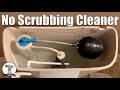 EASY: Clean Your Toilet Tank Without Scrubbing