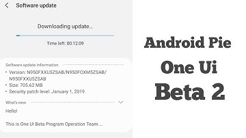 Samsung Galaxy Note 8 Android pie one ui beta 2 is rollout