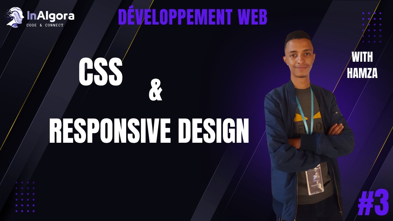 Développement Web - Partie 3/3 [ CSS & Responsive design 🚀 ] - YouTube