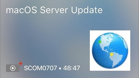 SCOM0707 - macOS Server Update - Preview