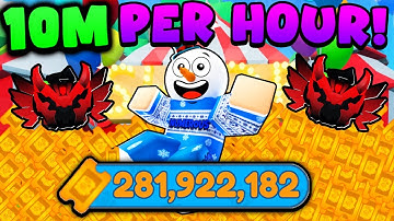 🎟️THE BEST METHOD TO GET TICKETS... in Mining Simulator 2! (Roblox)