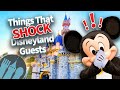 12 things that shock disneyland guests