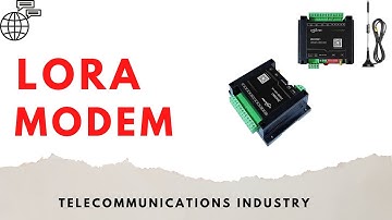 433MHz Lora Modem Wireless Transmission