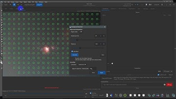 Background removal and gradients correction SIRIL !