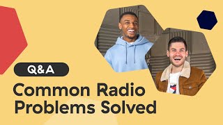 Common Radio Problems Solved + FIRST LOOK AT NEW APPS | Radio.co Webinar screenshot 2