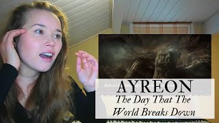 Finnish Vocal Coach Reacts: Ayreon "The Day That The World Breaks Down" (SUBS) // Äänikoutsi reagoi