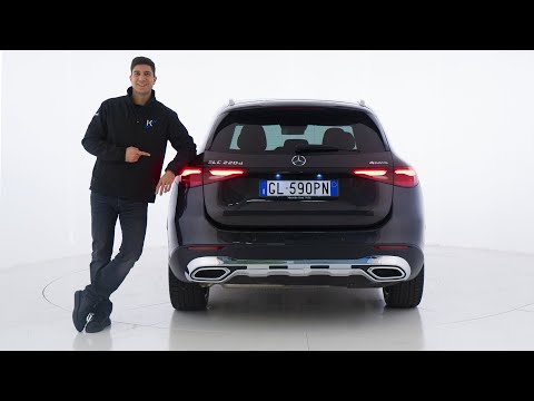 Mercedes GLC 2023 | TEST DRIVE, tecnologia, interni: TUTTE le novità