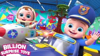 Kids Career Spin Wheel Pretend Play at the Indoor Park -  Kids Playtime Stories by BillionSurpriseToys  - Nursery Rhymes & Cartoons 414,279 views 2 months ago 10 minutes, 16 seconds