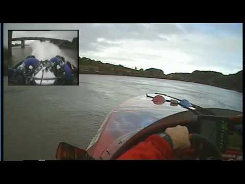Mark cromie Jet boating - Fast