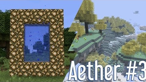 Minecraft The Aether Mod gameplay (no commentary) part 3