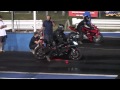 Yamaha R6 vs Honda CBR600rr